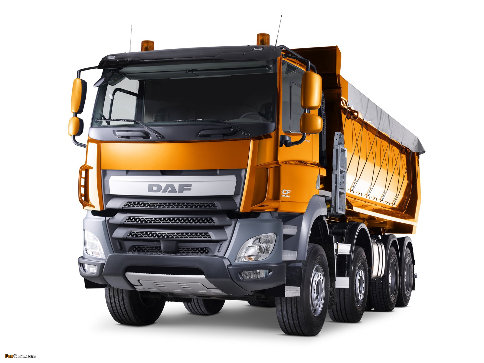 DAF CF 460 8x4 FAD Day Cab Tipper 2013 wallpapers (1600 x 1200)