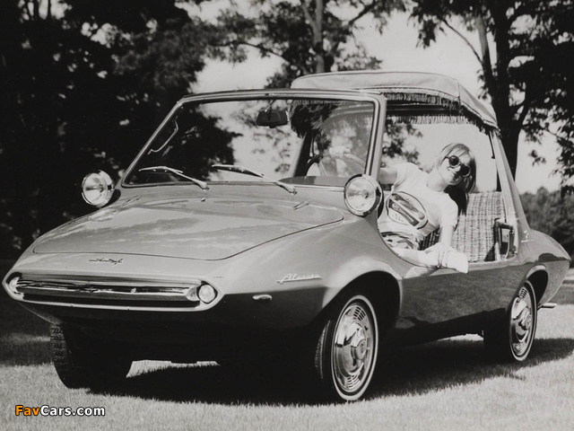 DAF Kini Prototype 1966 photos (640 x 480)