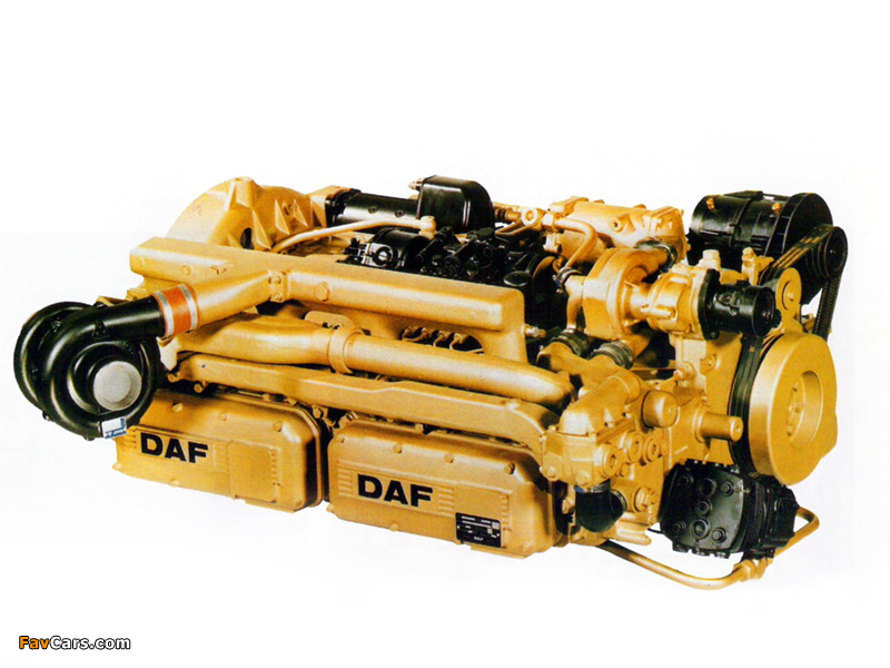 Engines  DAF DKTL 1160 photos (800 x 600)