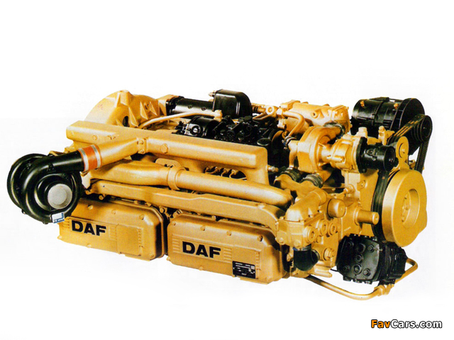 Engines  DAF DKTL 1160 photos (640 x 480)