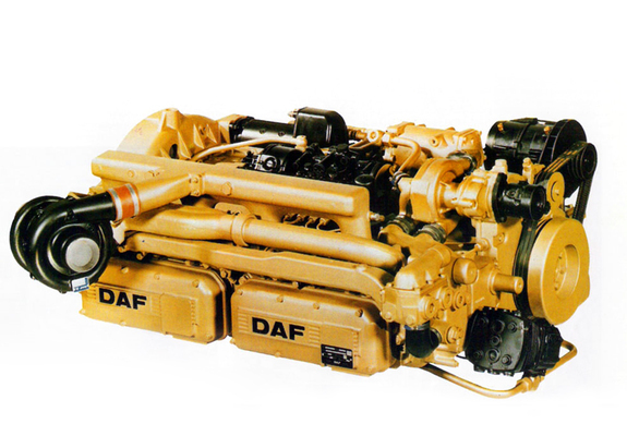 Engines  DAF DKTL 1160 photos