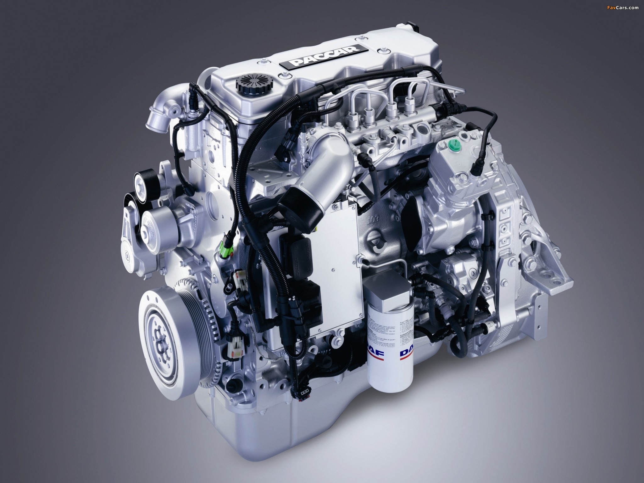 Images of Engines  PACCAR FR (2048 x 1536)