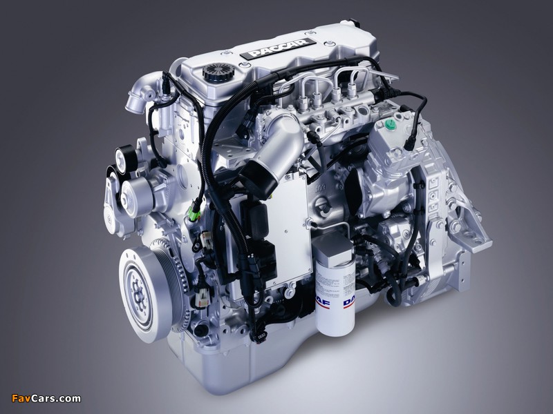 Images of Engines  PACCAR FR (800 x 600)