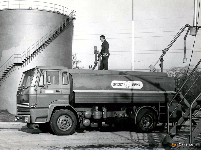 DAF F1600 Tanker 1970–82 images (800 x 600)