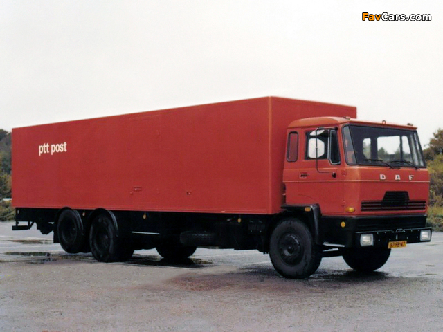 DAF F2100 1970–82 wallpapers (640 x 480)