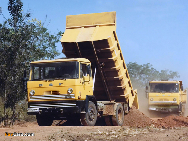 DAF FA1600 DT 4x2 1970–82 wallpapers (640 x 480)