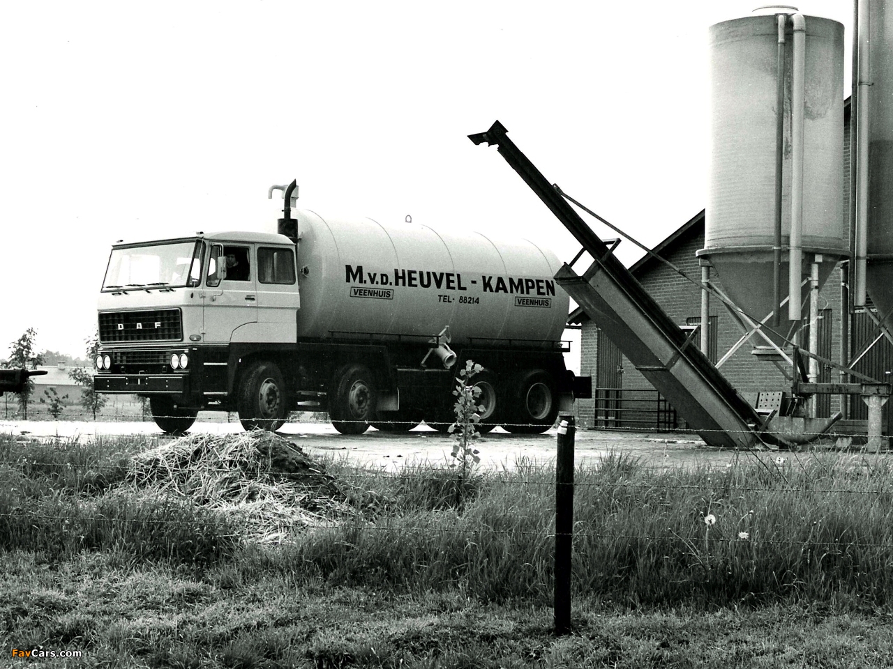 Images of DAF FAD2800 8x4 Tanker 1978–90 (1280 x 960)