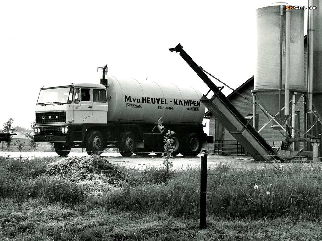 Images of DAF FAD2800 8x4 Tanker 1978–90 (1024 x 768)