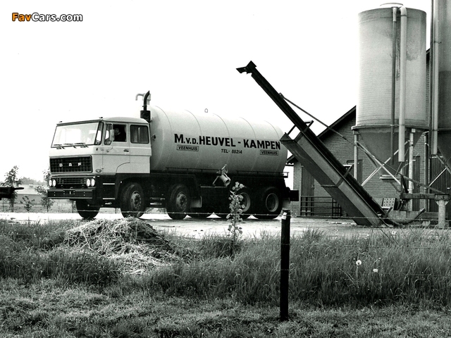 Images of DAF FAD2800 8x4 Tanker 1978–90 (640 x 480)