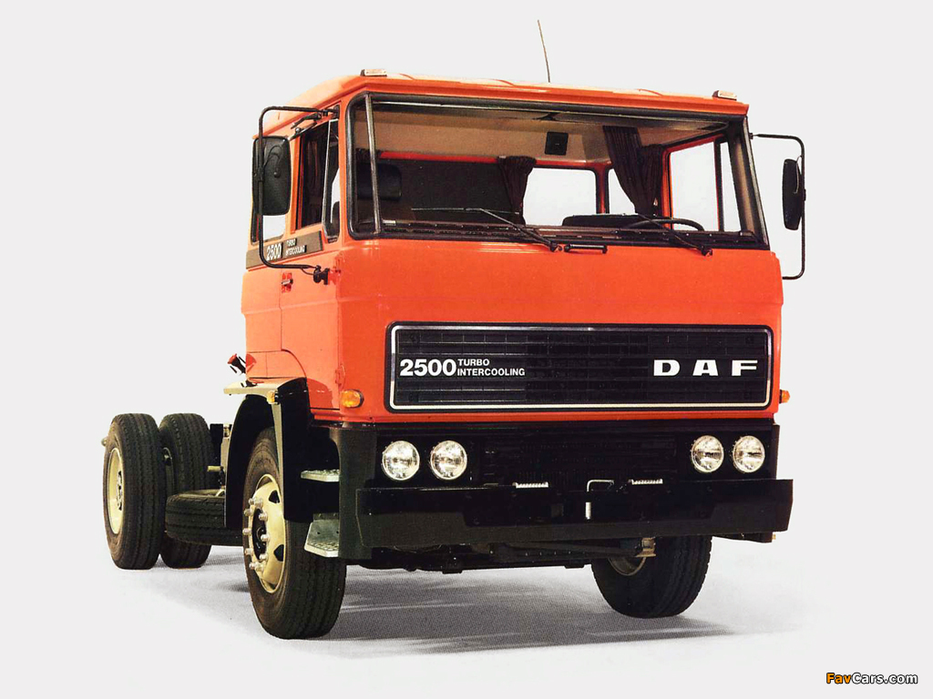 Photos of DAF FA2500 4x2 1982–86 (1024 x 768)