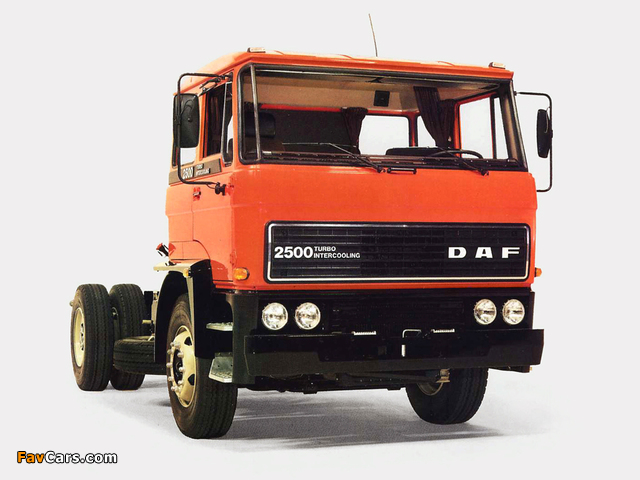 Photos of DAF FA2500 4x2 1982–86 (640 x 480)