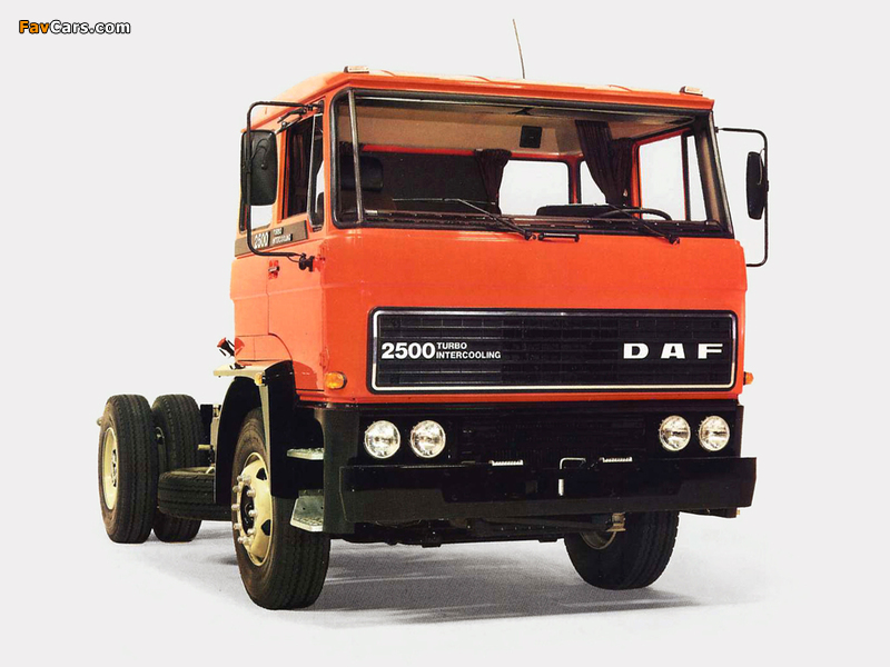 Photos of DAF FA2500 4x2 1982–86 (800 x 600)