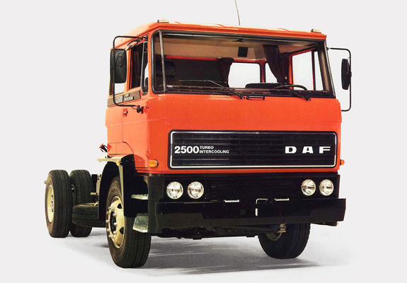 Photos of DAF FA2500 4x2 1982–86