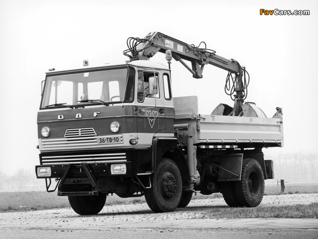 Pictures of DAF FA1800 4x2 Tipper 1970–82 (640 x 480)