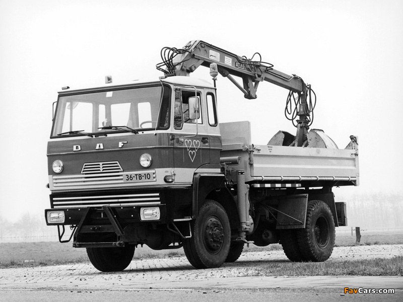 Pictures of DAF FA1800 4x2 Tipper 1970–82 (800 x 600)