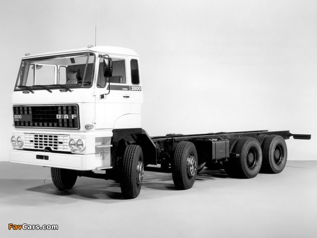 Pictures of DAF FAD2800 8x4 1978–90 (640 x 480)