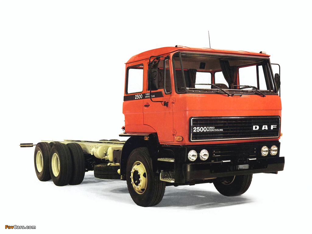 Pictures of DAF FA2500 6x4 1982–86 (1024 x 768)