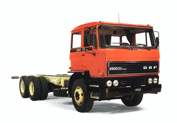 Pictures of DAF FA2500 6x4 1982–86