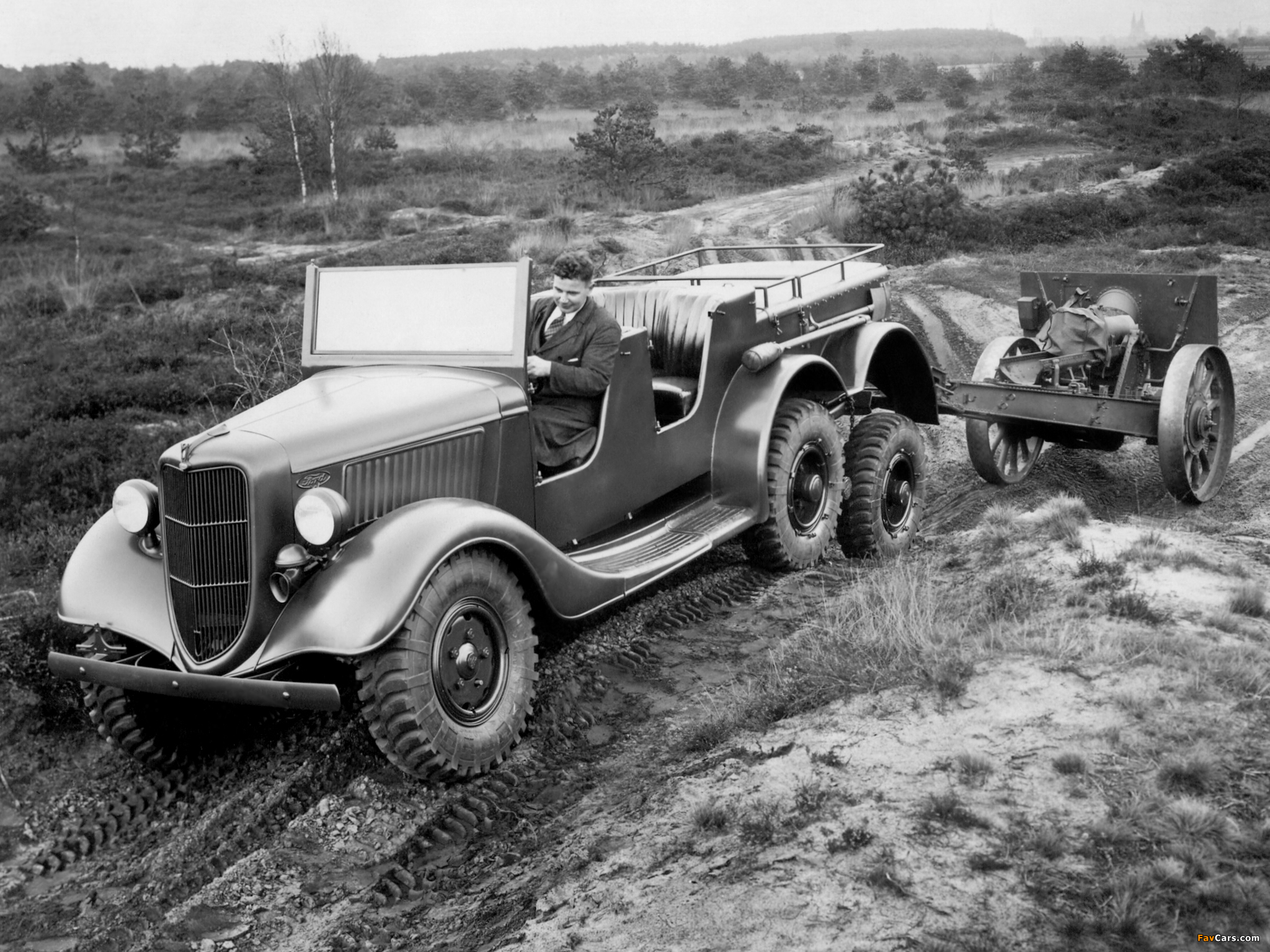1936 Ford V8 6x4 (51) photos (2048 x 1536)