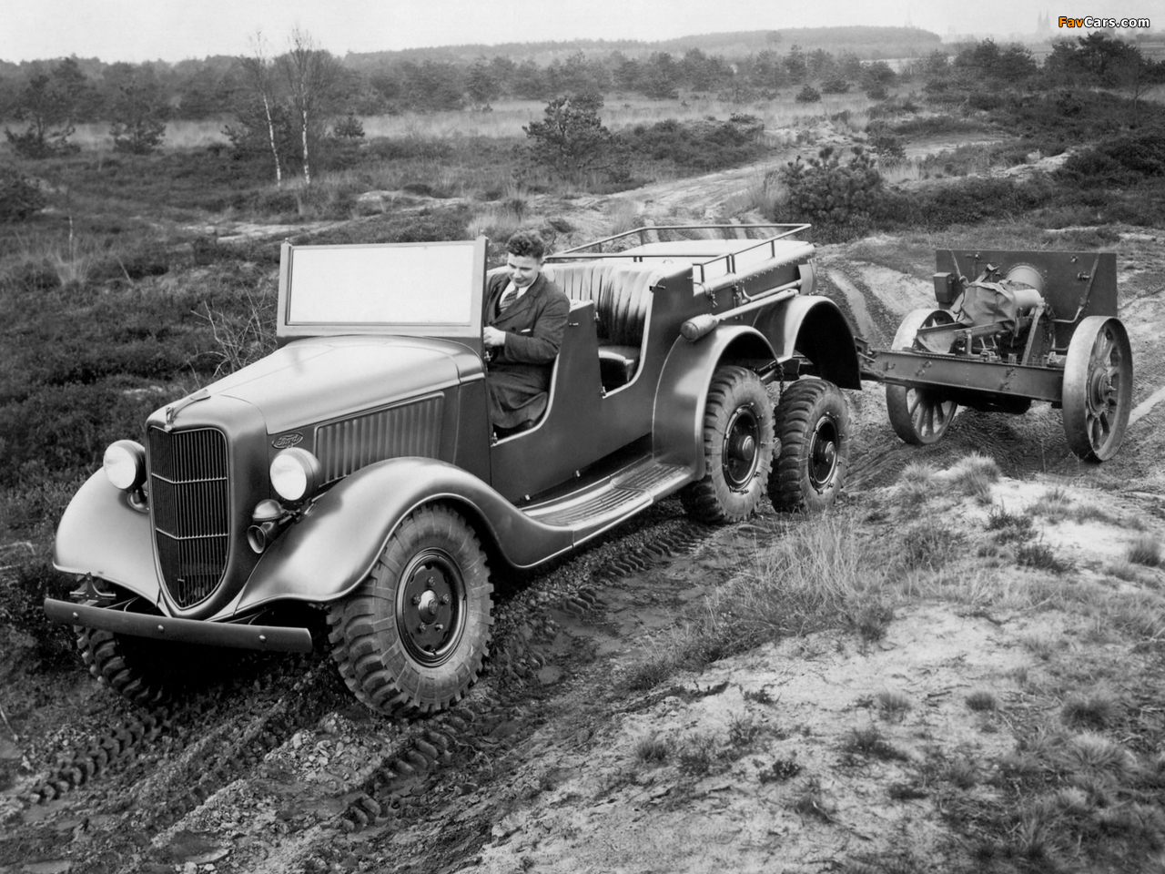 1936 Ford V8 6x4 (51) photos (1280 x 960)