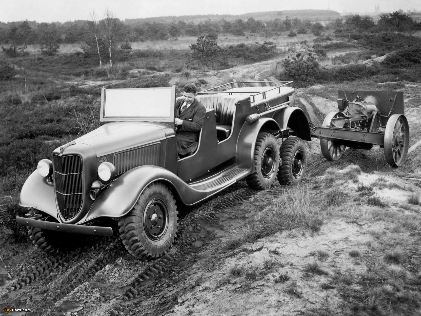 1936 Ford V8 6x4 (51) photos (1600 x 1200)