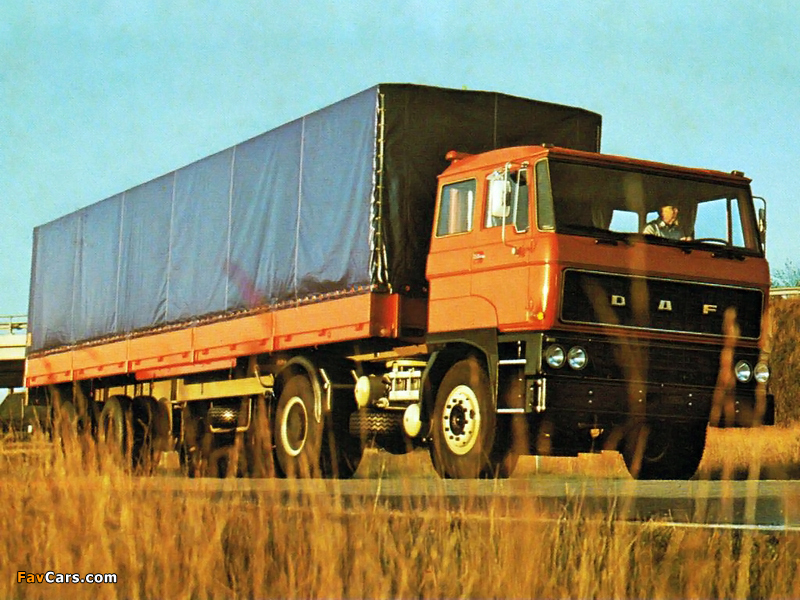 Photos of DAF FT2800 1974–82 (800 x 600)