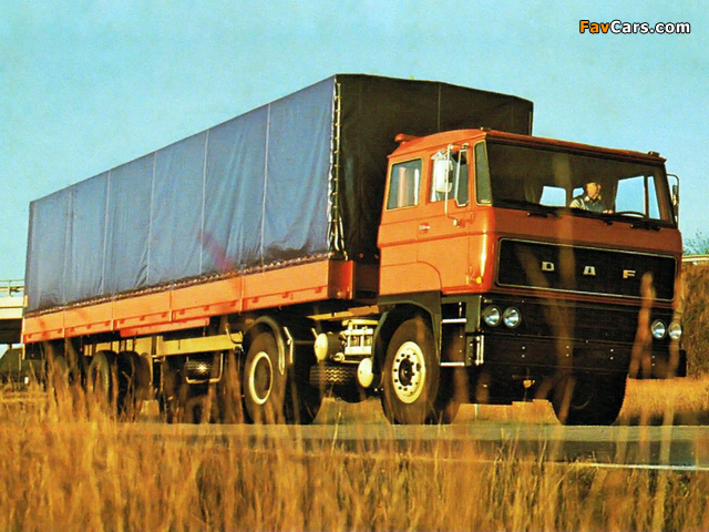Photos of DAF FT2800 1974–82 (640 x 480)
