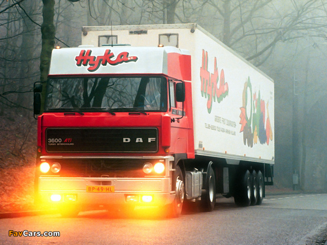 DAF FT3600 1985–92 wallpapers (640 x 480)