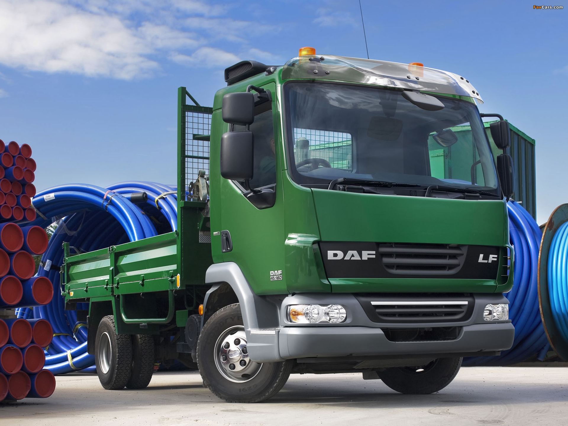 DAF LF45 4x2 FA Day Cab 2006–13 pictures (1920 x 1440)