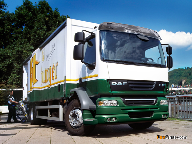 DAF LF55 4x2 FA Day Cab 2006–13 pictures (640 x 480)