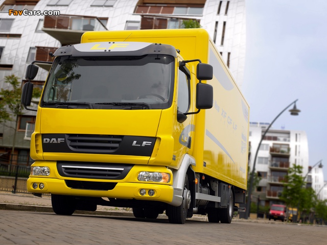 DAF LF45 4x2 FA Day Cab 2006–13 wallpapers (640 x 480)
