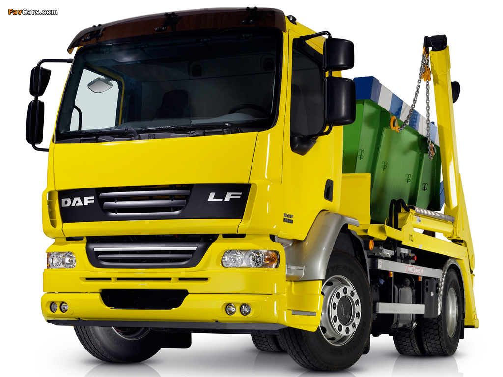 DAF LF55 4x2 FA Day Cab 2006–13 wallpapers (1024 x 768)