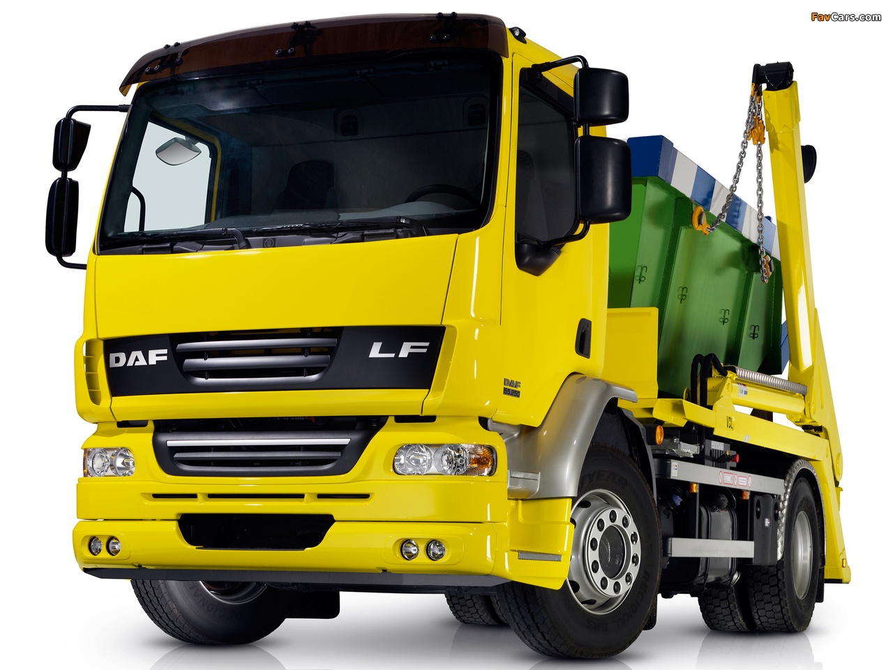 DAF LF55 4x2 FA Day Cab 2006–13 wallpapers (1280 x 960)