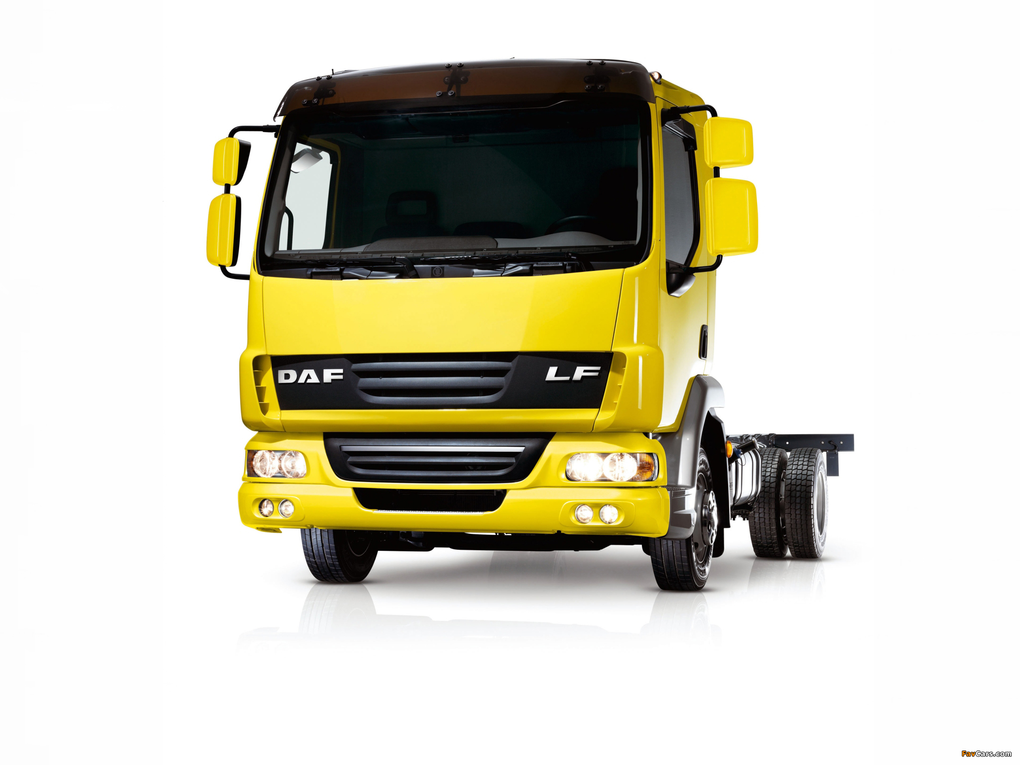DAF LF45 4x2 FA Day Cab Chassis 2006–13 wallpapers (2048 x 1536)