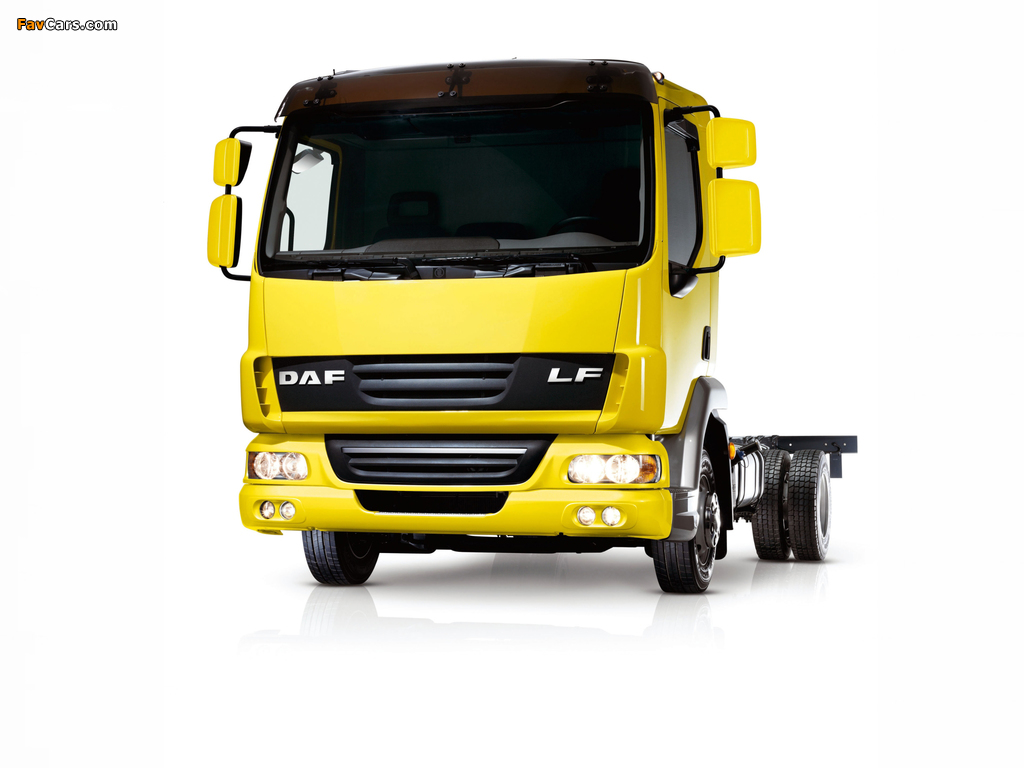 DAF LF45 4x2 FA Day Cab Chassis 2006–13 wallpapers (1024 x 768)