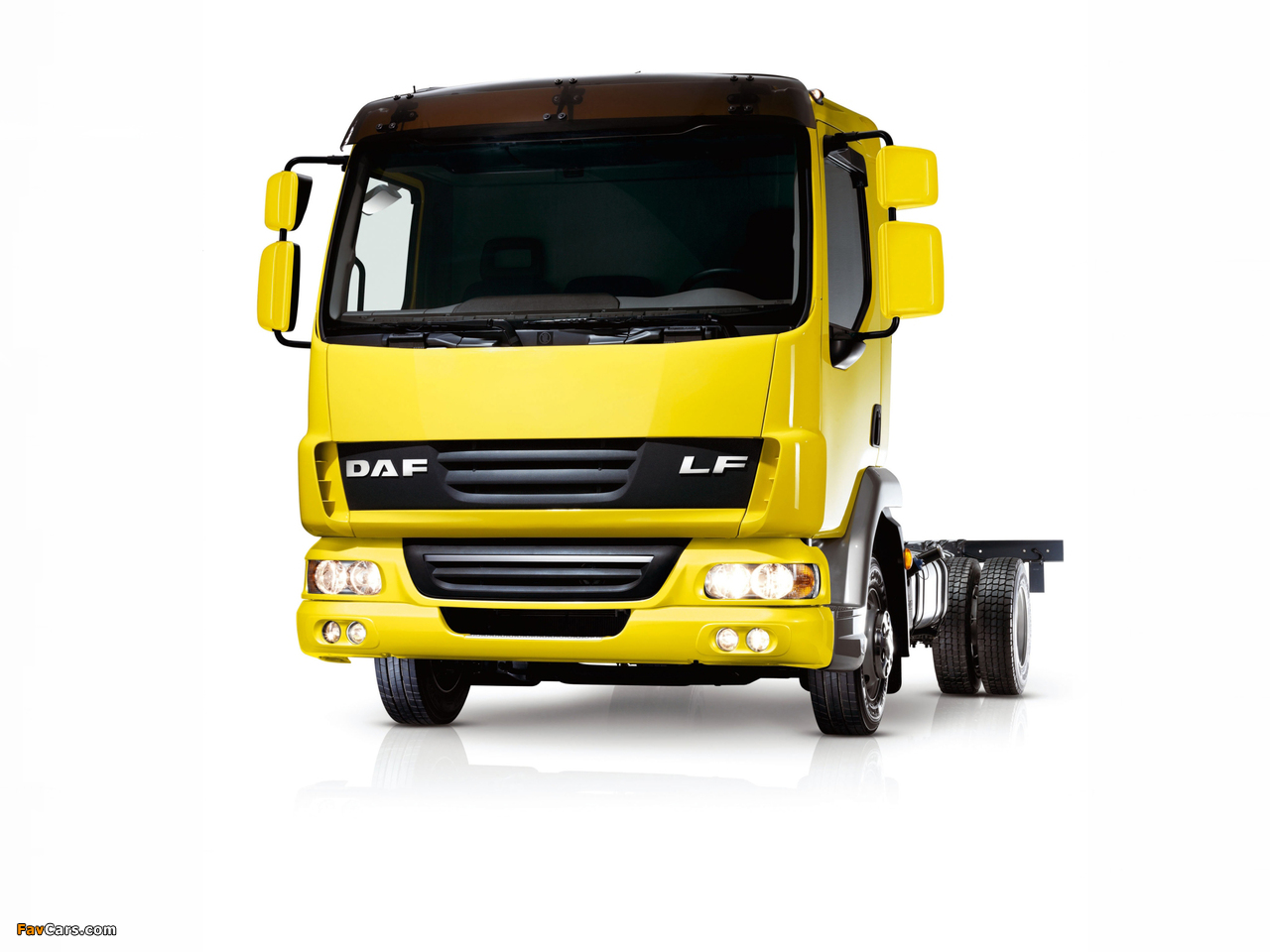 DAF LF45 4x2 FA Day Cab Chassis 2006–13 wallpapers (1280 x 960)