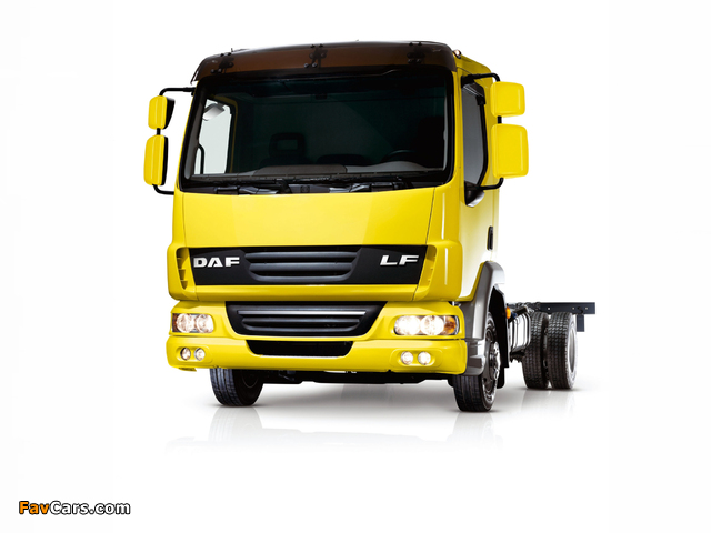DAF LF45 4x2 FA Day Cab Chassis 2006–13 wallpapers (640 x 480)
