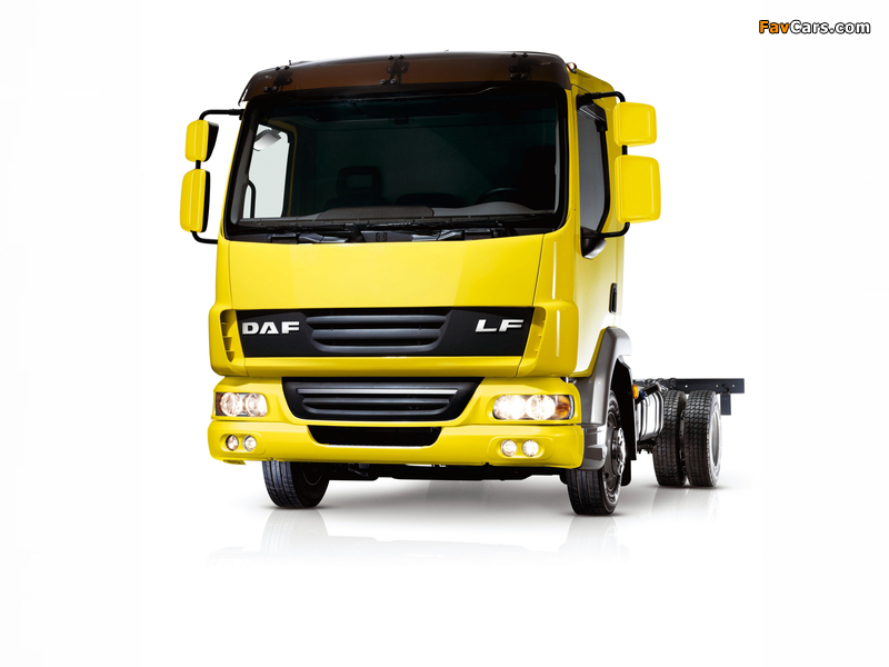 DAF LF45 4x2 FA Day Cab Chassis 2006–13 wallpapers (800 x 600)