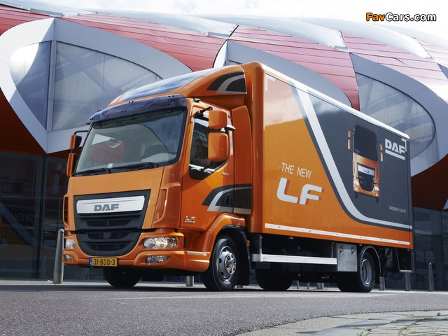 DAF LF 150 4x2 FT Day Cab 2013 pictures (640 x 480)