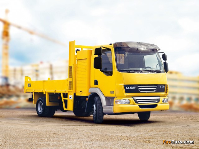 Images of DAF LF45 4x2 FA Day Cab 2006–13 (640 x 480)