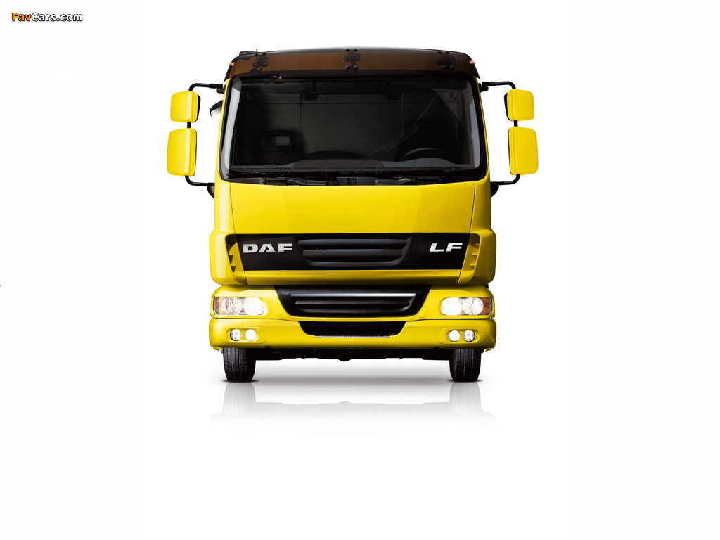 Images of DAF LF45 4x2 FA Day Cab Chassis 2006–13 (1024 x 768)