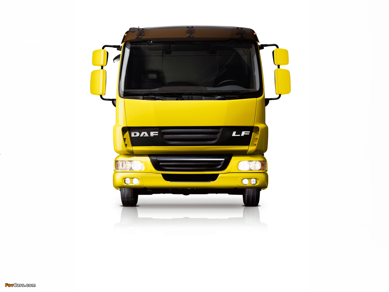 Images of DAF LF45 4x2 FA Day Cab Chassis 2006–13 (1280 x 960)