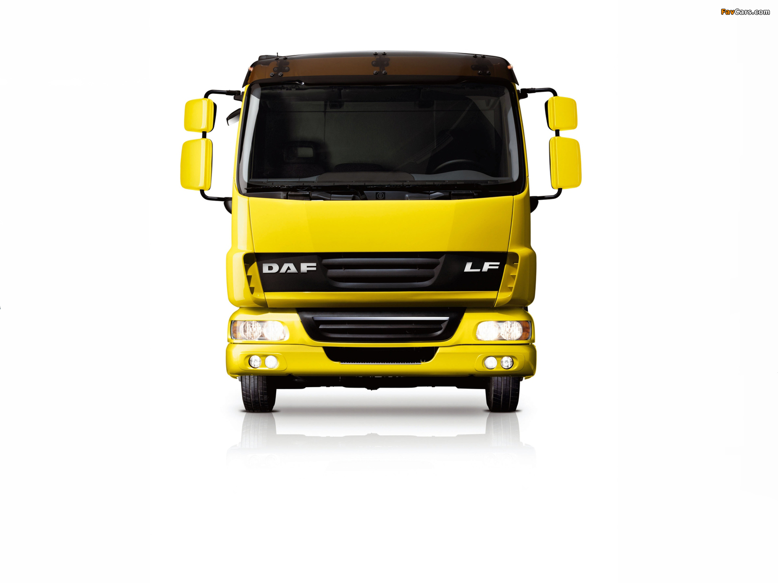 Images of DAF LF45 4x2 FA Day Cab Chassis 2006–13 (1600 x 1200)