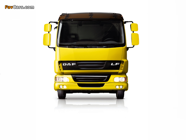 Images of DAF LF45 4x2 FA Day Cab Chassis 2006–13 (640 x 480)