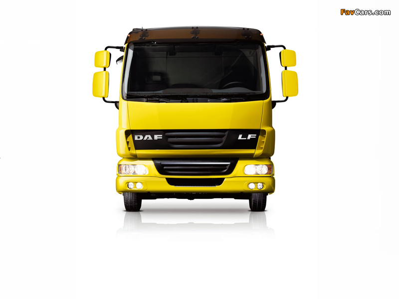 Images of DAF LF45 4x2 FA Day Cab Chassis 2006–13 (800 x 600)