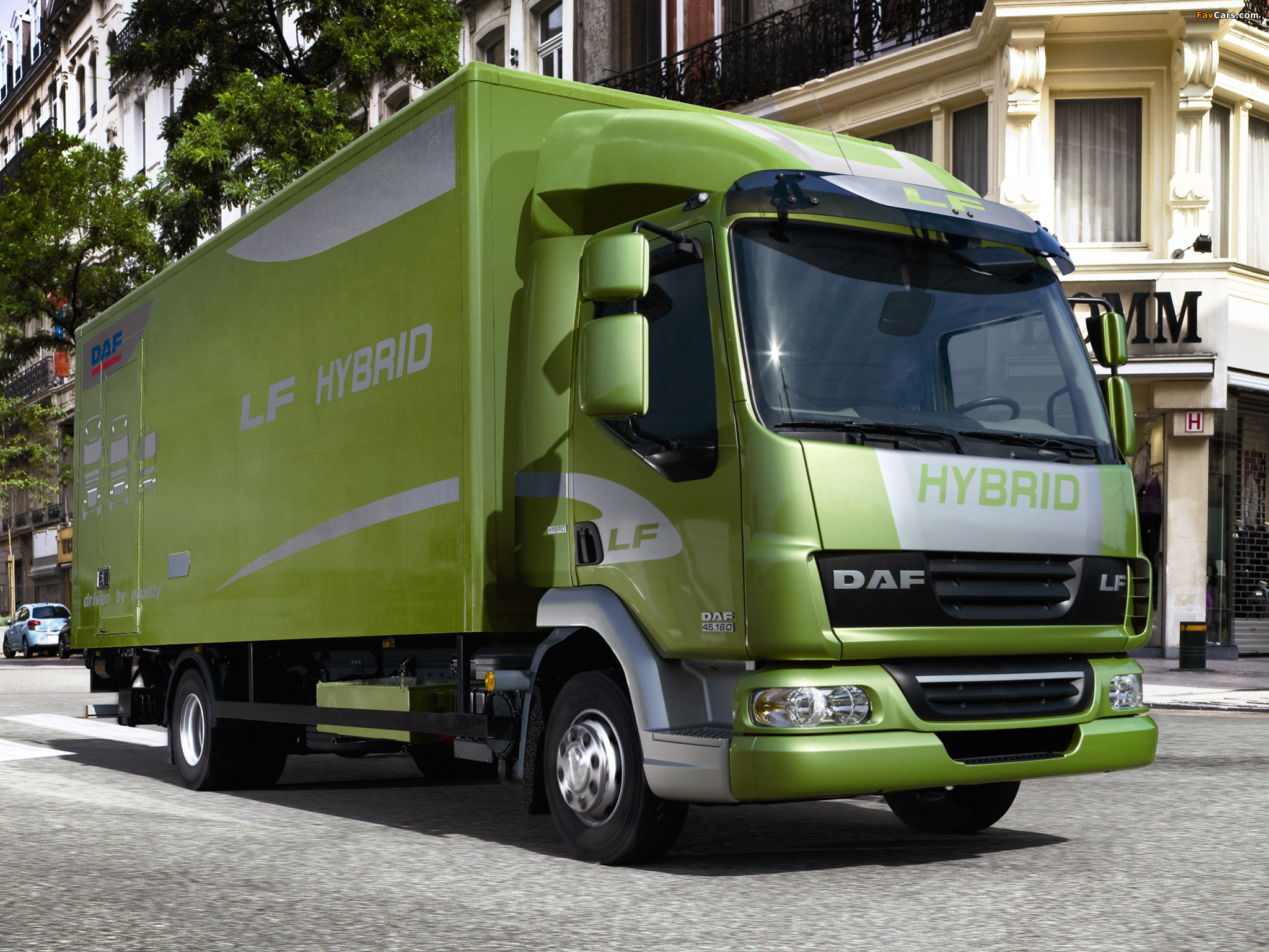 Pictures of DAF LF45 4x2 FA Day Cab Hybrid 2006–13 (2048 x 1536)