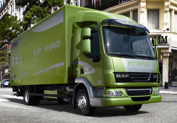Pictures of DAF LF45 4x2 FA Day Cab Hybrid 2006–13