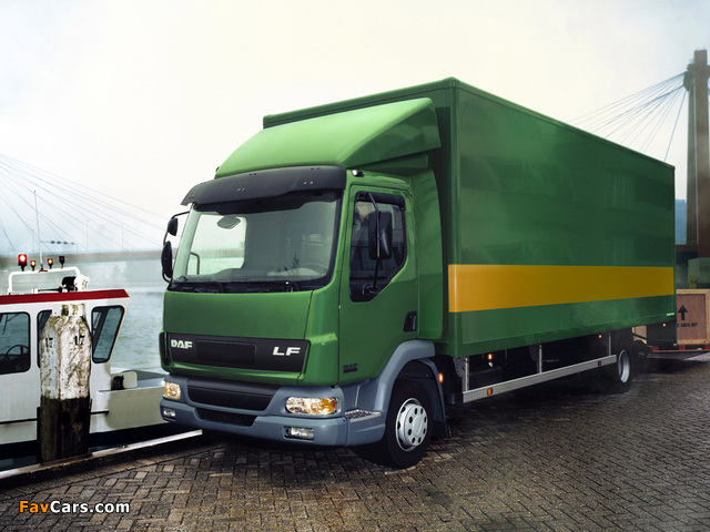 DAF LF45 4x2 FA Day Cab 2006–13 wallpapers (640 x 480)