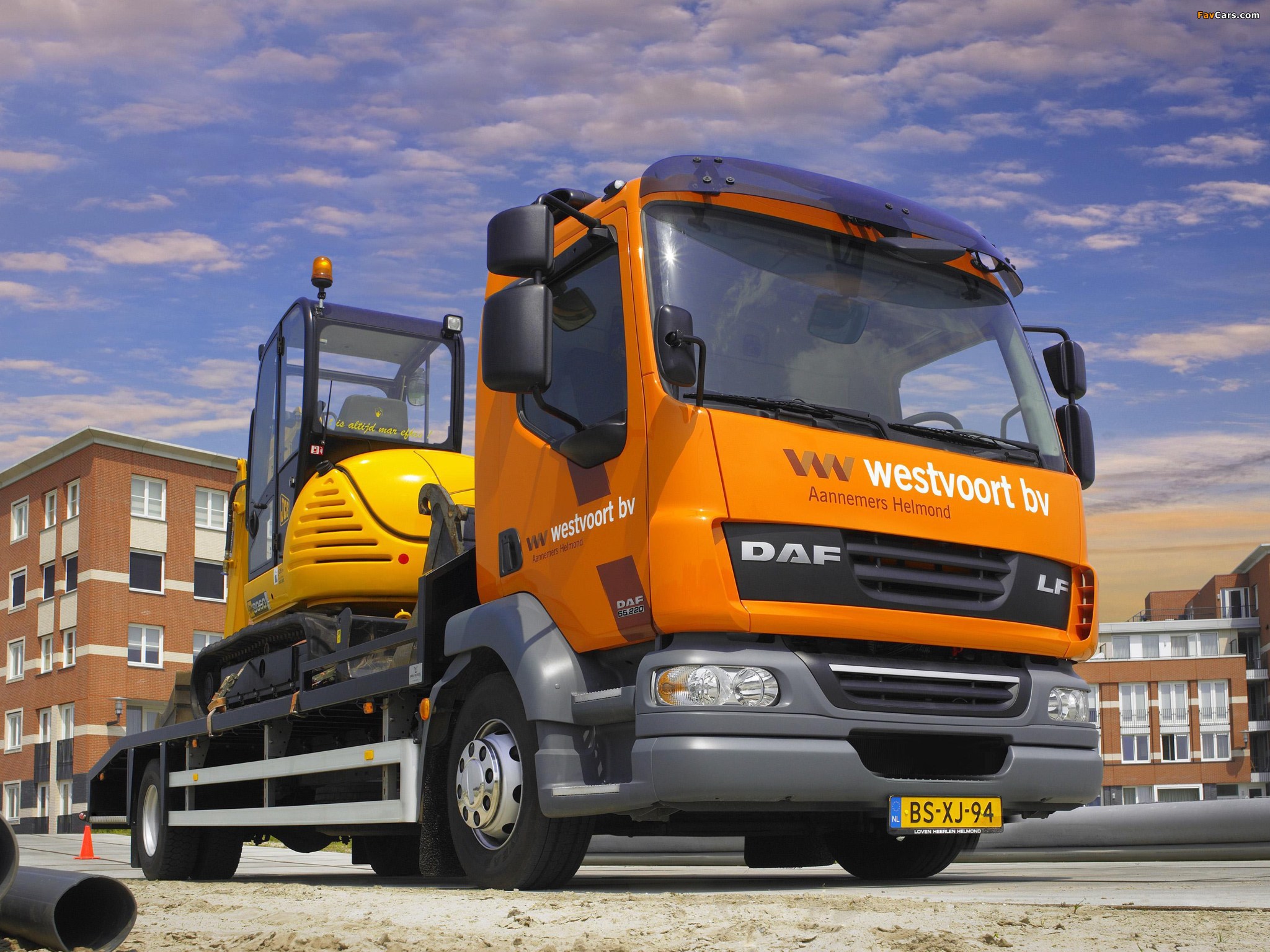 DAF LF55 4x2 FA Day Cab 2006–13 wallpapers (2048 x 1536)