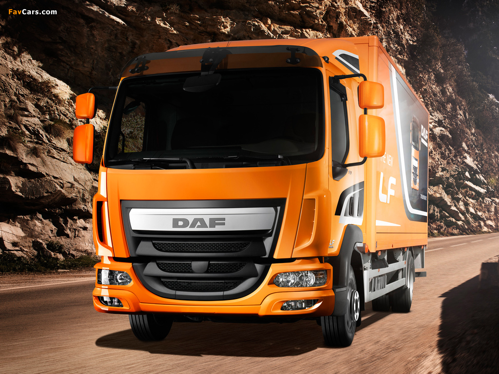DAF LF 150 4x2 FT Day Cab 2013 wallpapers (1024 x 768)